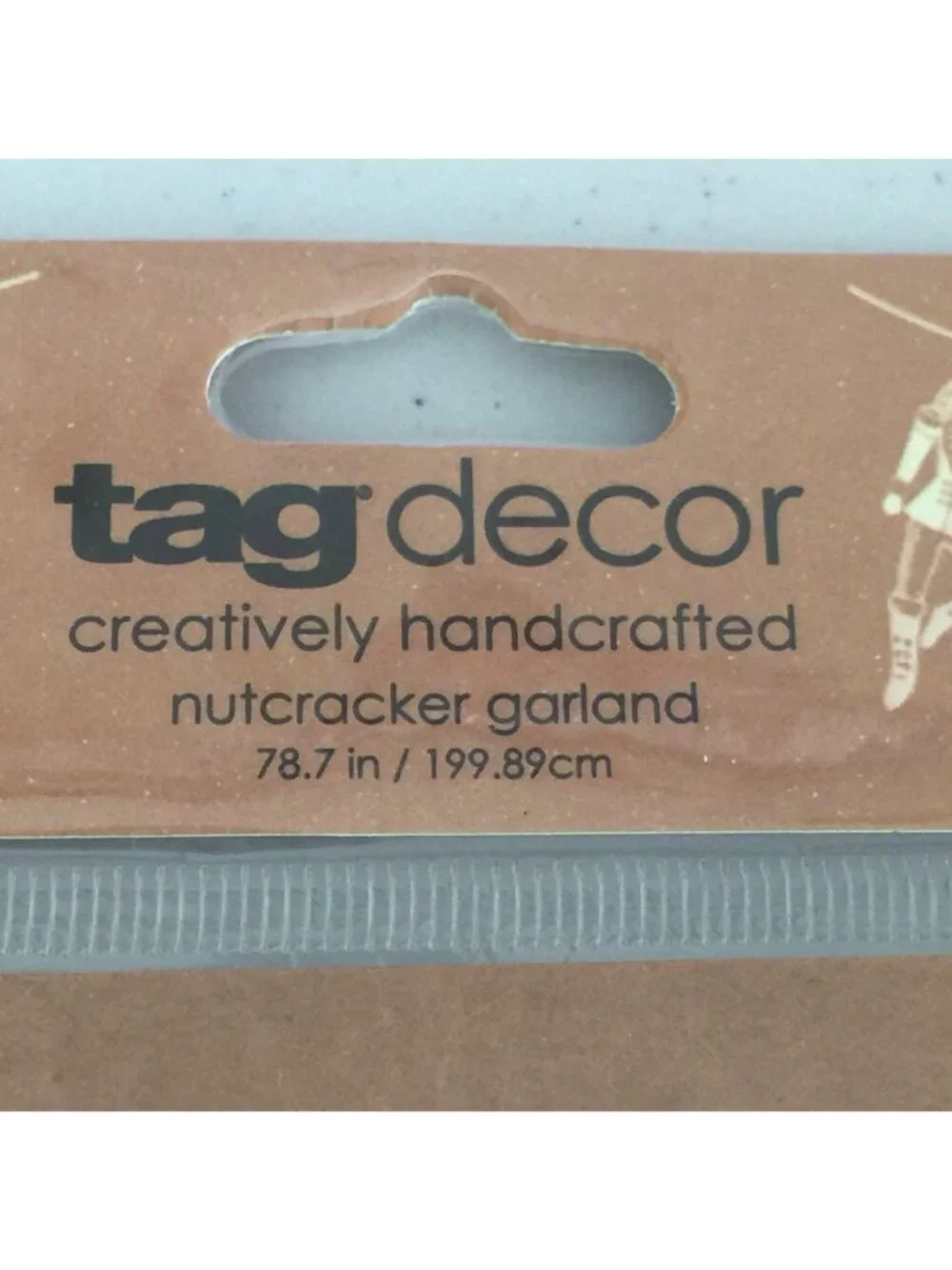 Nutcracker Garland Cardboard 10